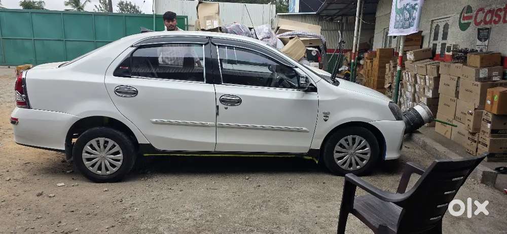 Toyota Etios Diesel 2018