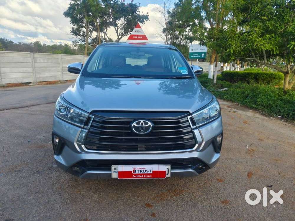 Toyota Innova Crysta 2.4 Z 7 Str, 2021, Diesel