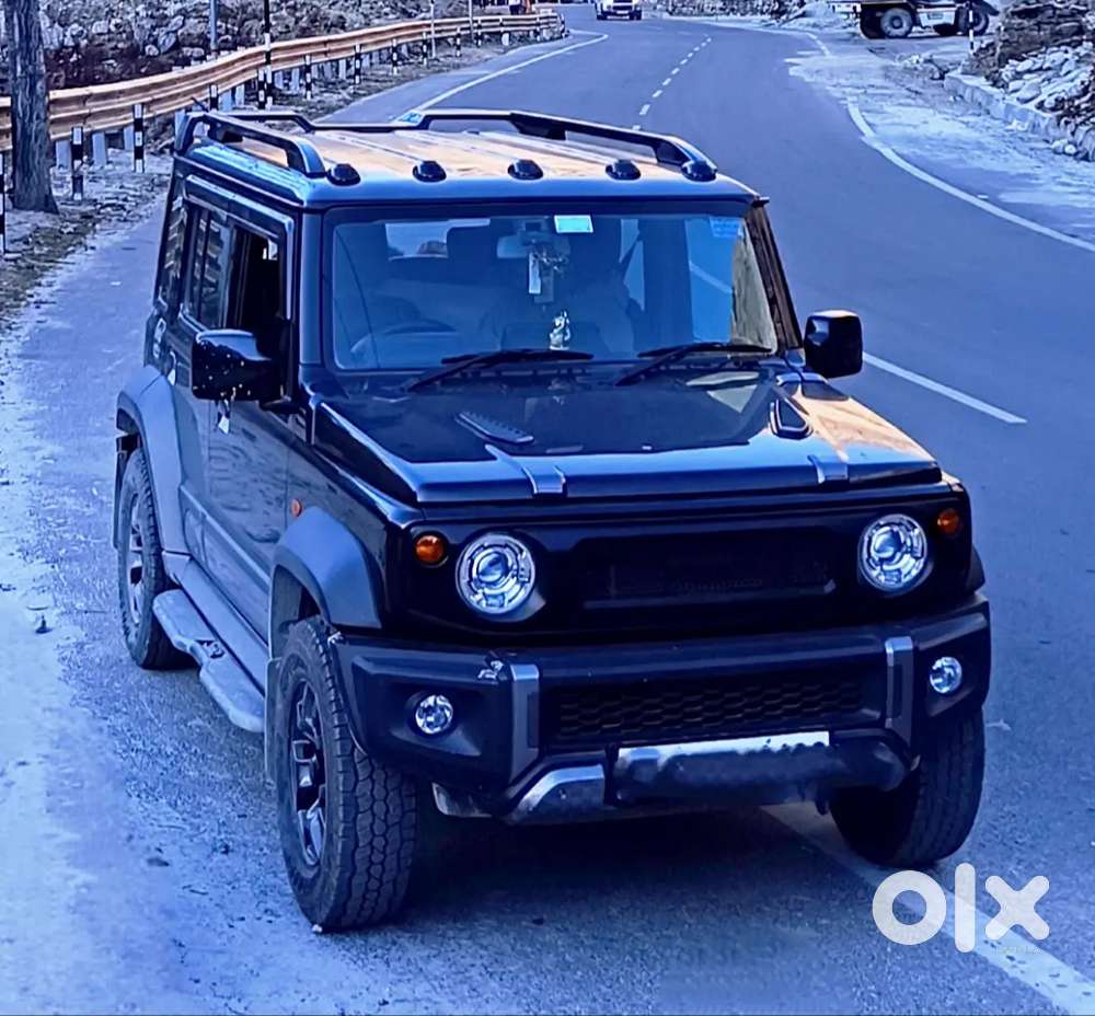 Maruti Suzuki Jimny 2024 Petrol Well Maintained