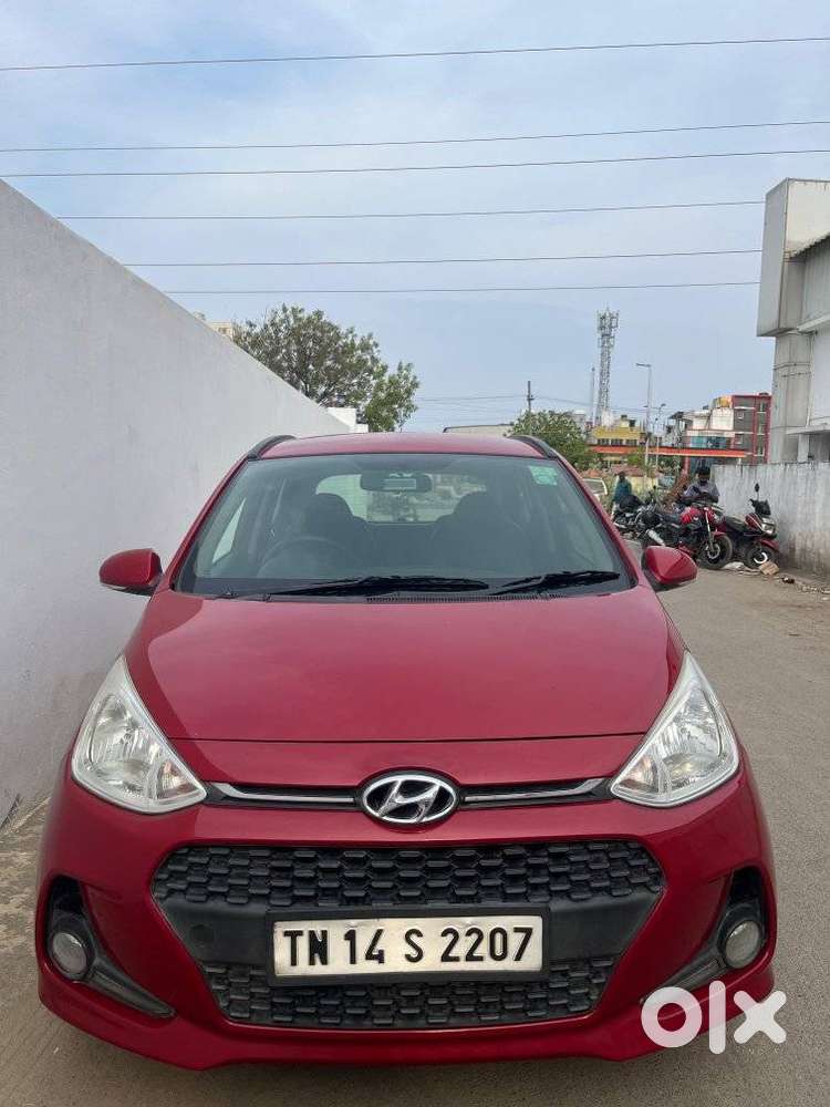 Hyundai Grand I10 1.2 Kappa Sportz Option At, 2019, Petrol