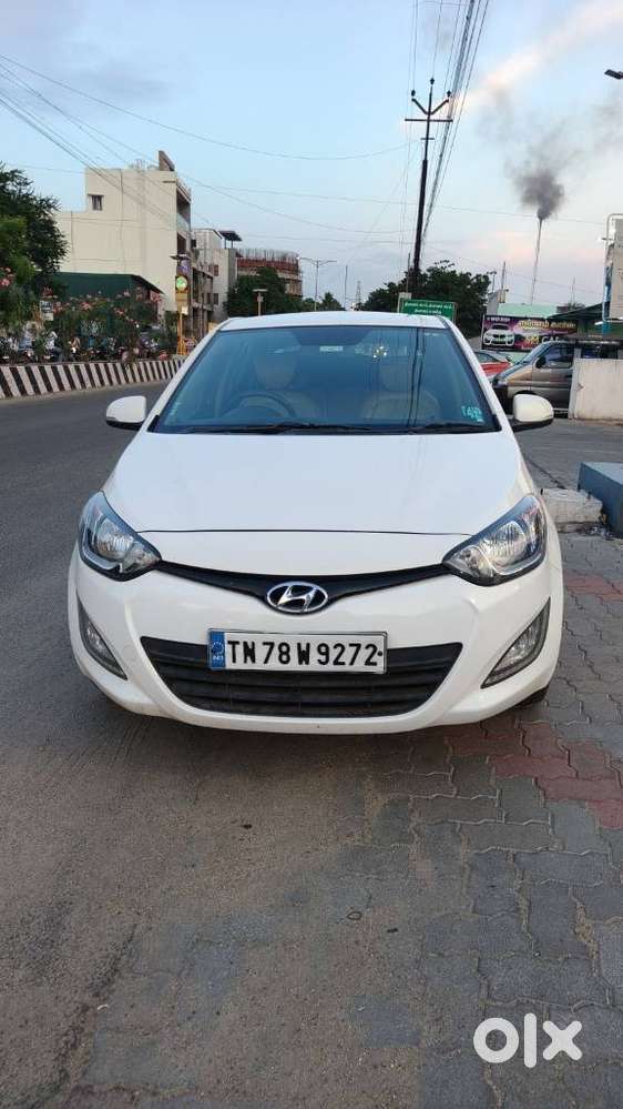 Hyundai I20 1.4 Crdi Sportz 6 Speed Bs Iv, 2014, Diesel