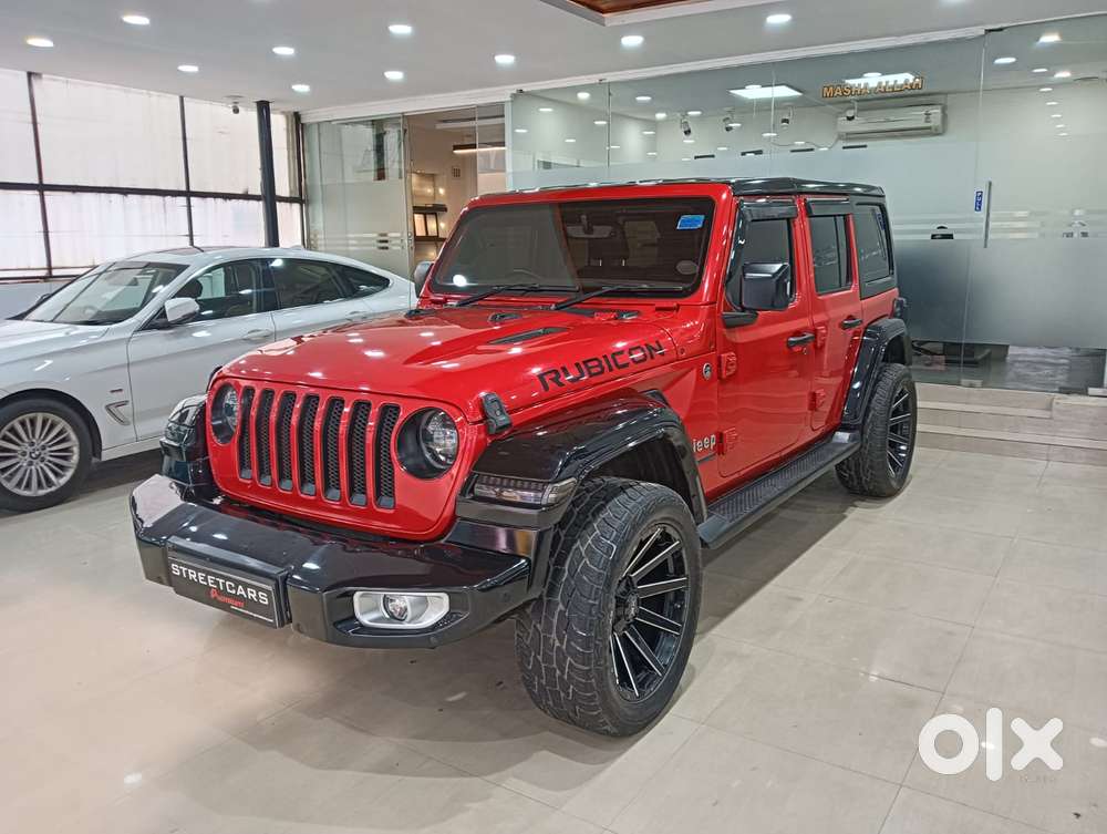 Jeep Wrangler Rubicon, 2021, Petrol