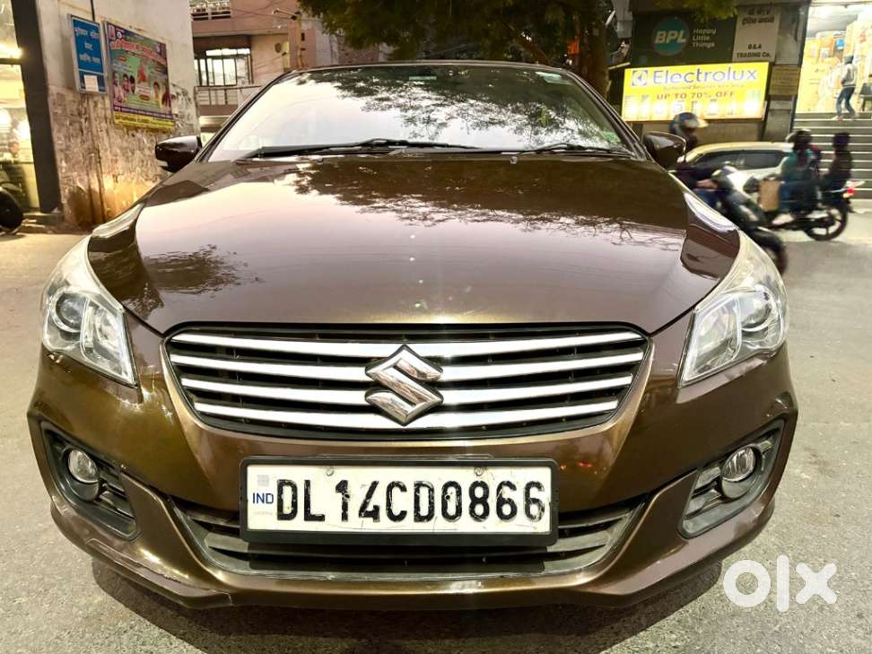 Maruti Suzuki Ciaz Vdi(o) Shvs, 2017, Diesel