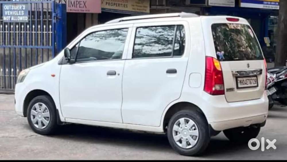 Maruti Suzuki Wagon R Flex Fuel 2011