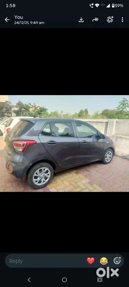 Good Condition One Hand Grand I10 For Sale