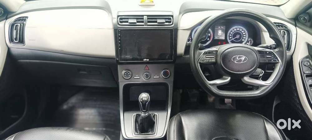 Hyundai Creta E 1.5 Diesel, 2021, Diesel
