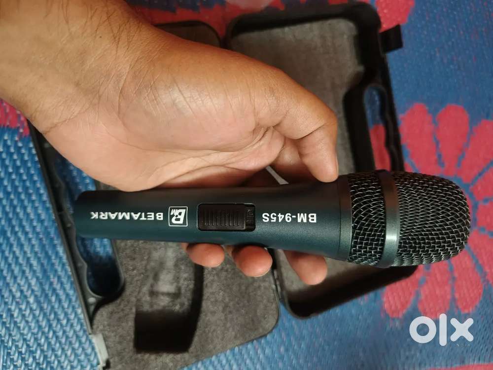 BM-945S, Professional Mic