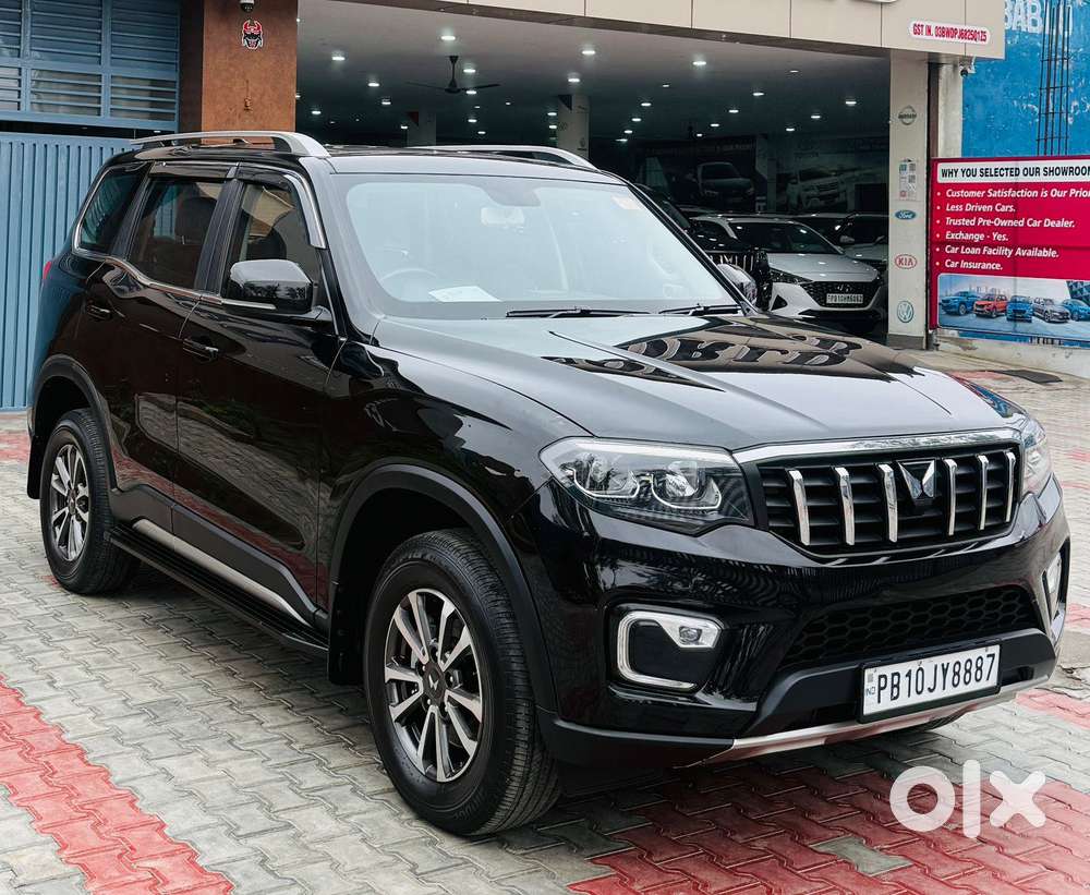 Mahindra Scorpio-n 2.2 Z8 Diesel At 4wd 7 Str, 2025, Diesel