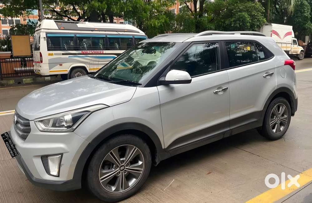 Hyundai Creta 1.6 Sx (o), 2017, Petrol