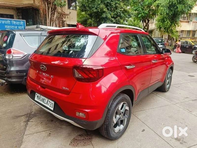 Hyundai Venue 1.0 Sx (o) Turbo Dct, 2020, Petrol