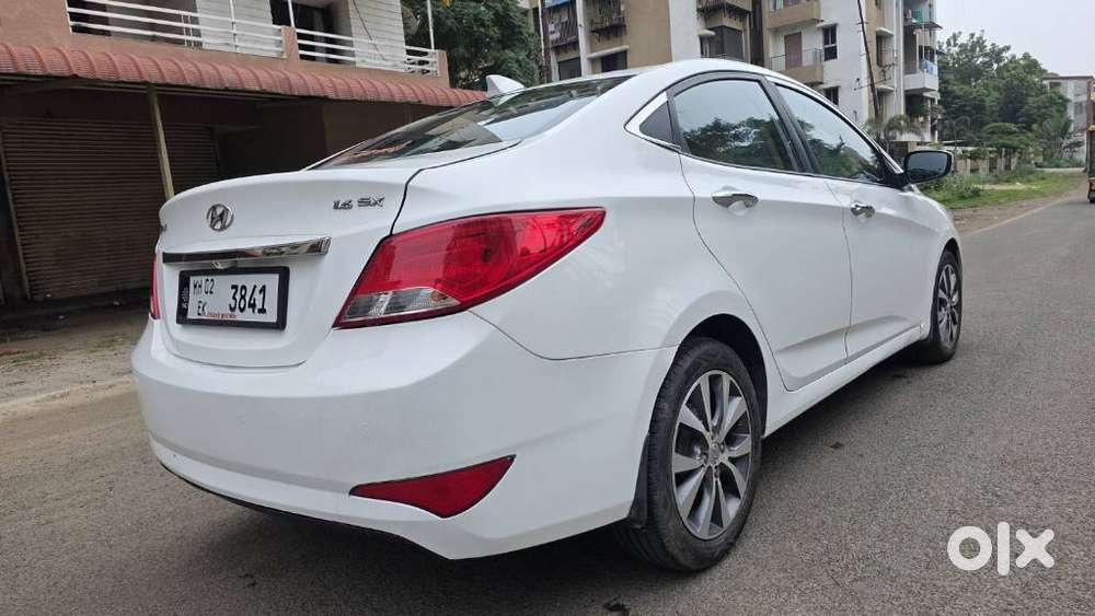 Hyundai Fluidic Verna 1.6 Vtvt S (o) Automatic, 2016, Petrol