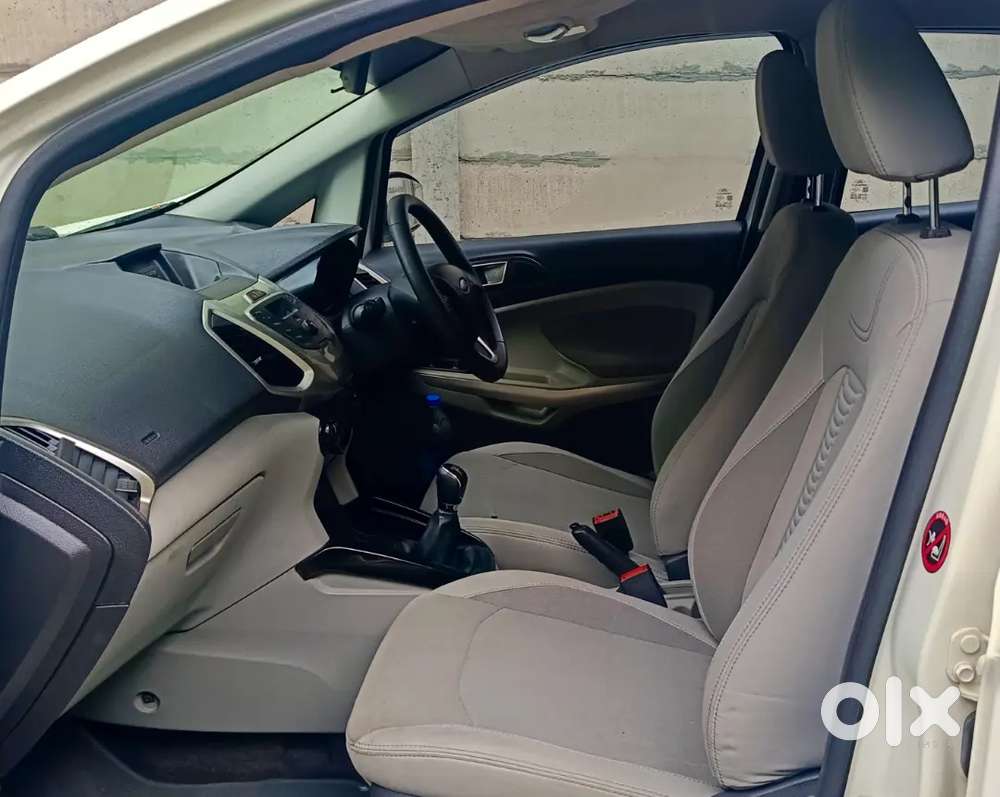 2016 Ford Ecosport Trend Plus Diesel