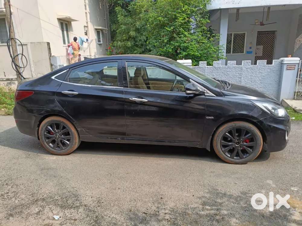 Hyundai Verna Diesel 2014 Car