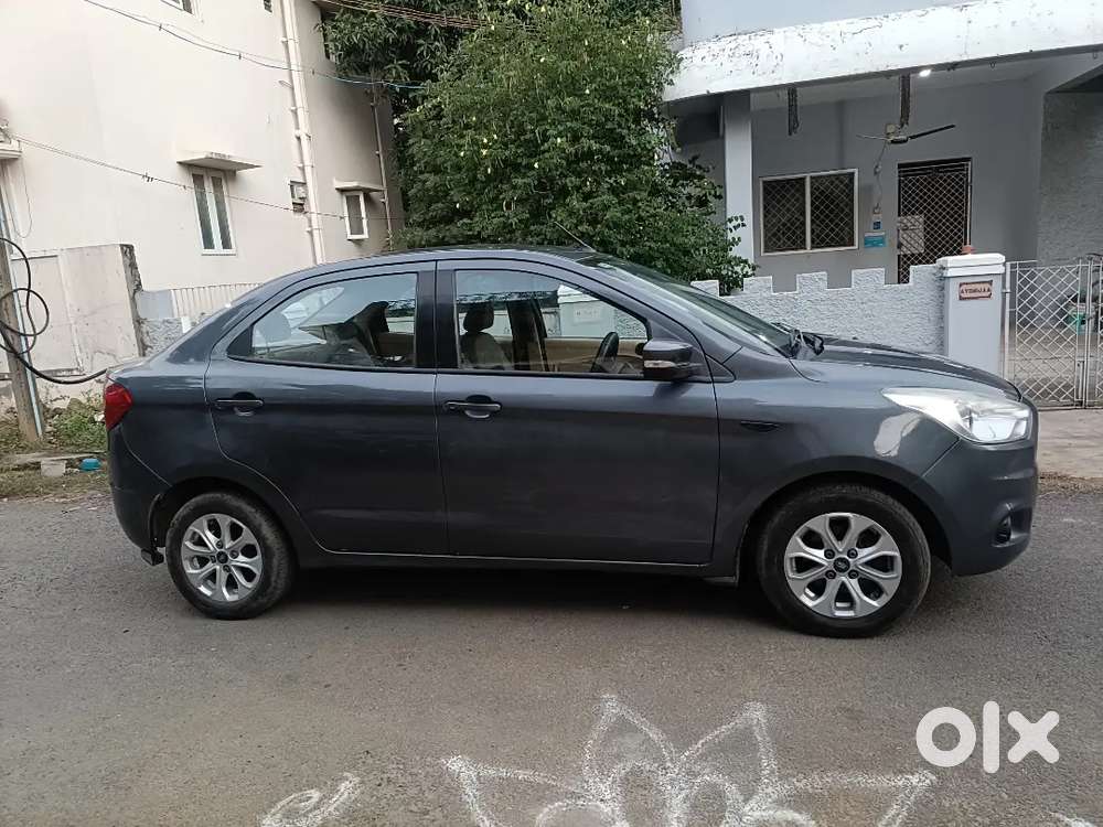100% Finance Ford Figo Aspire 2017 Titanium Diesel 89000 Km Driven