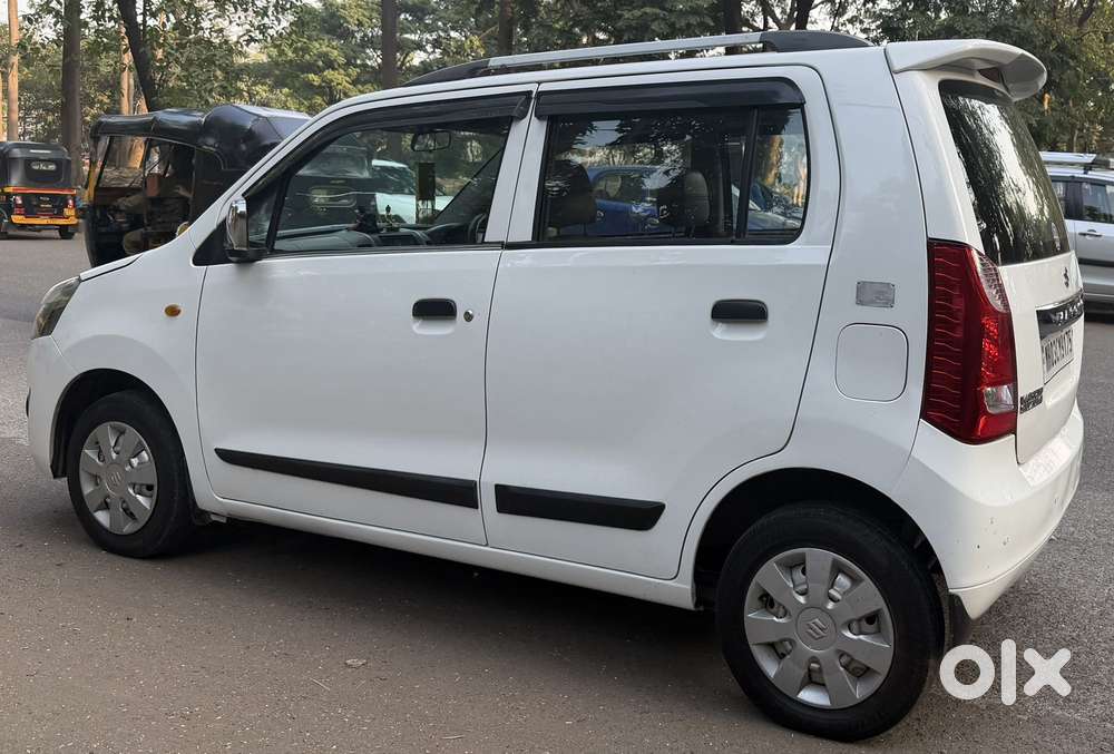 Maruti Suzuki Wagon R Cng Lxi Opt, 2017, Cng & Hybrids