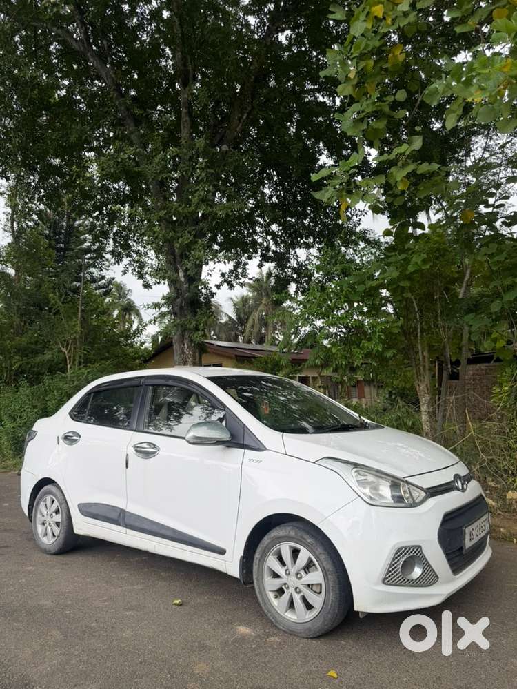 Hyundai Xcent 2015 Petrol Good Condition