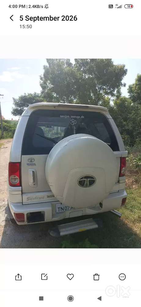 Tata Safari 2007