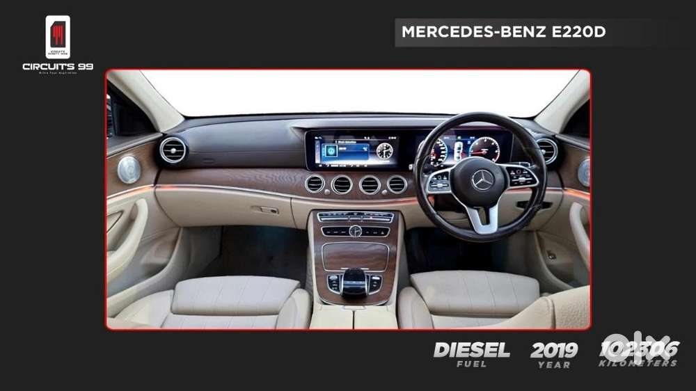 Mercedes-benz E-class E 220 Cdi Avantgarde, 2019, Diesel