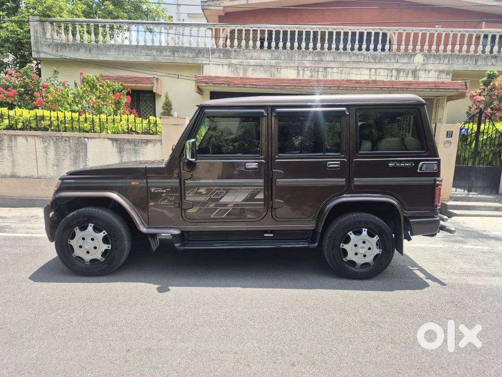 Mahindra Bolero Zlx Bsiii, 2017, Diesel