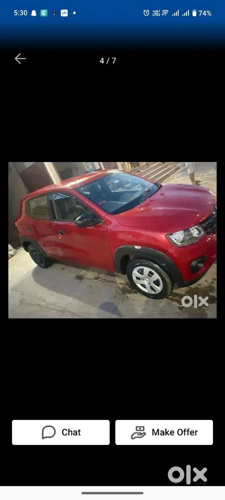 Renault Kwid 2019 Petrol 48000 Km Driven
