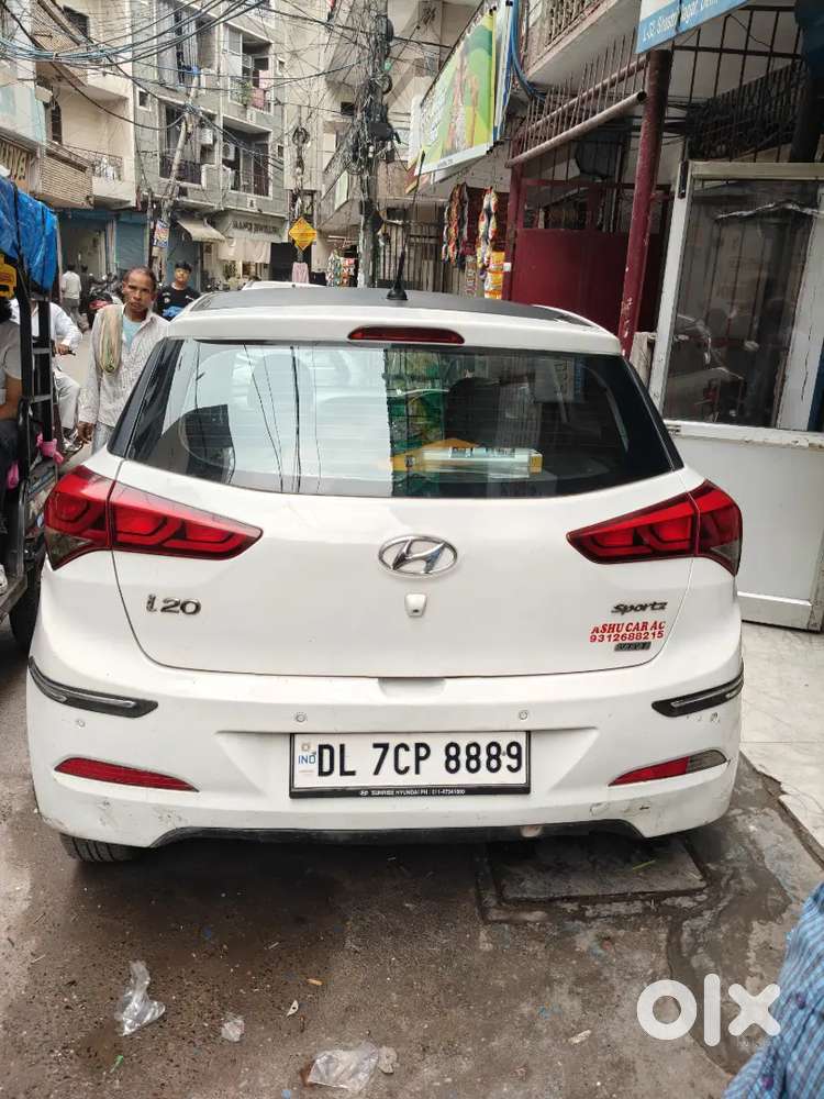 Hyundai Elite I20 2015