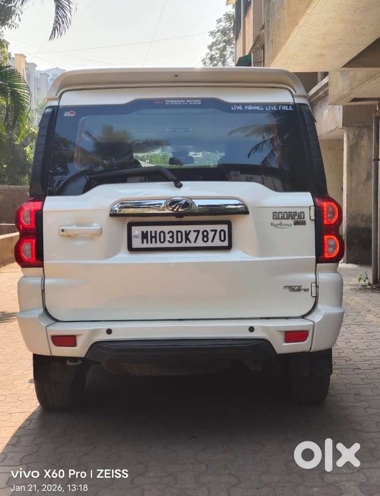 Mahindra Scorpio Classic 2.2 S 11 Mt 7 Str, 2021, Diesel