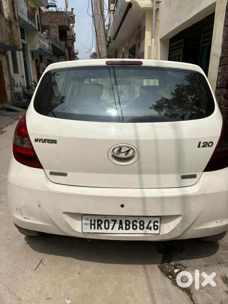 Hyundai I20 Diesel Sportz 2012