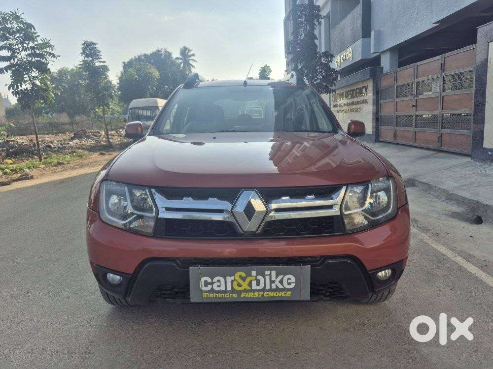 Renault Duster 110ps Diesel Rxl Amt, 2017, Diesel