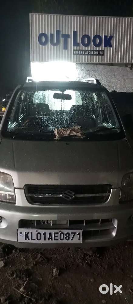 Maruti Suzuki Wagon R Flex Fuel 2006 Petrol 80000 Km Driven