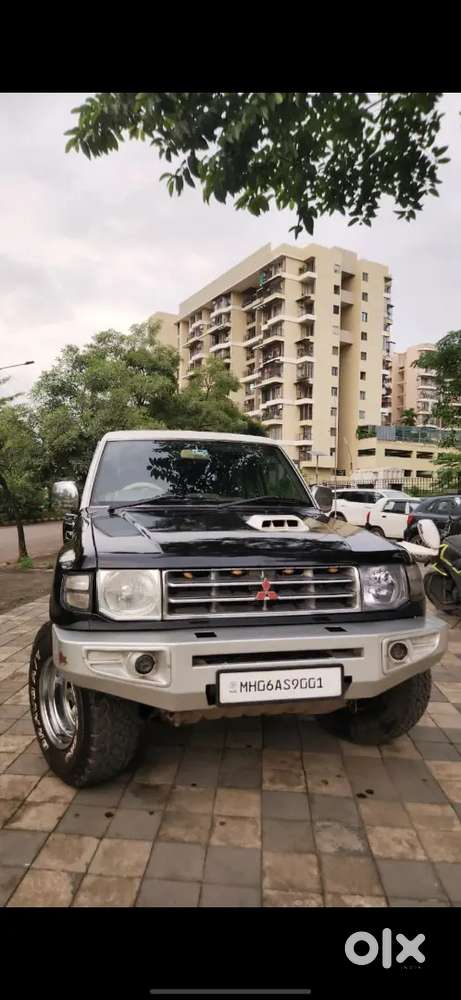 Mitsubishi Pajero Sfx 2008