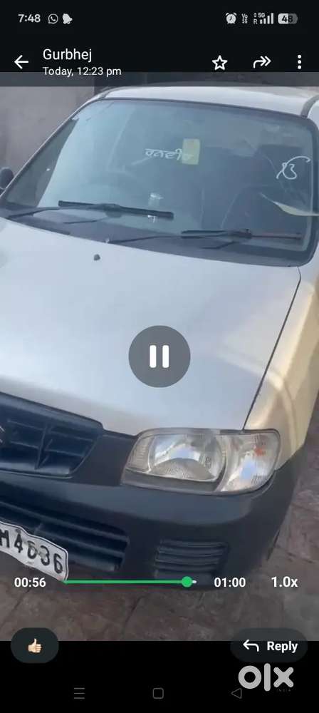 Maruti Suzuki Alto 800 2009 Petrol Well Maintained