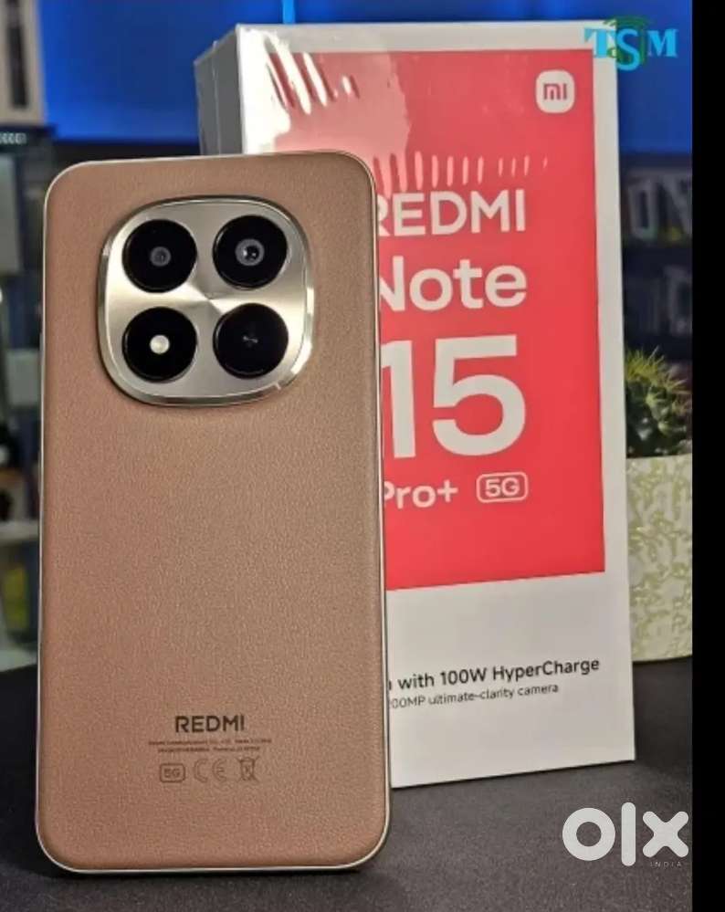 I want to sell my redmi Note 15 Pro Plus one month old