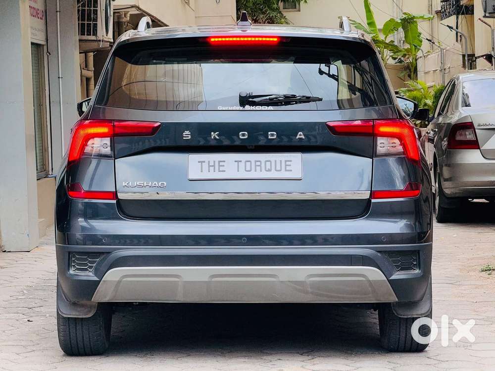 Skoda Kushaq 1.0 Tsi Style, 2022, Petrol
