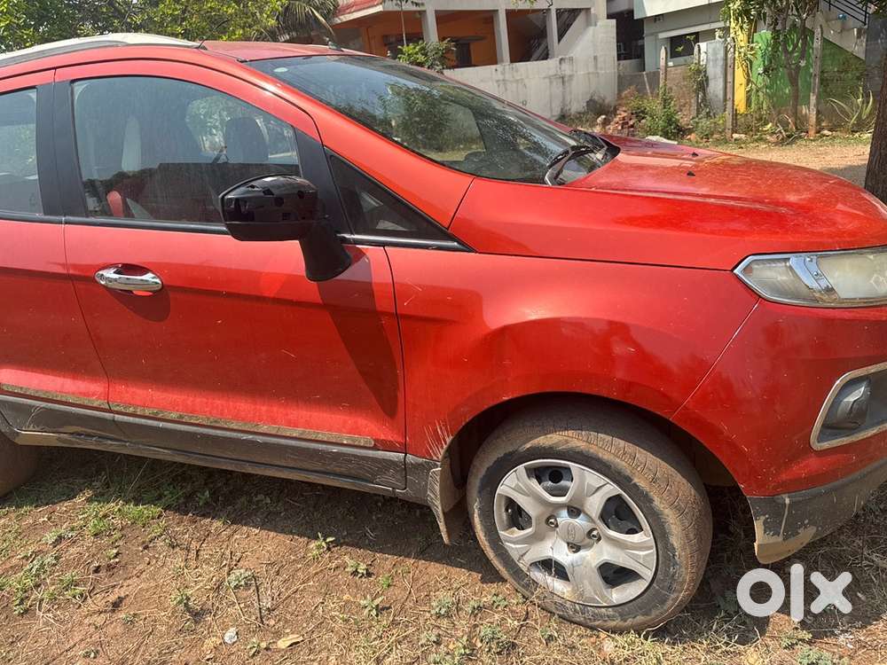 Ford Ecosport 2015 Diesel Good Condition