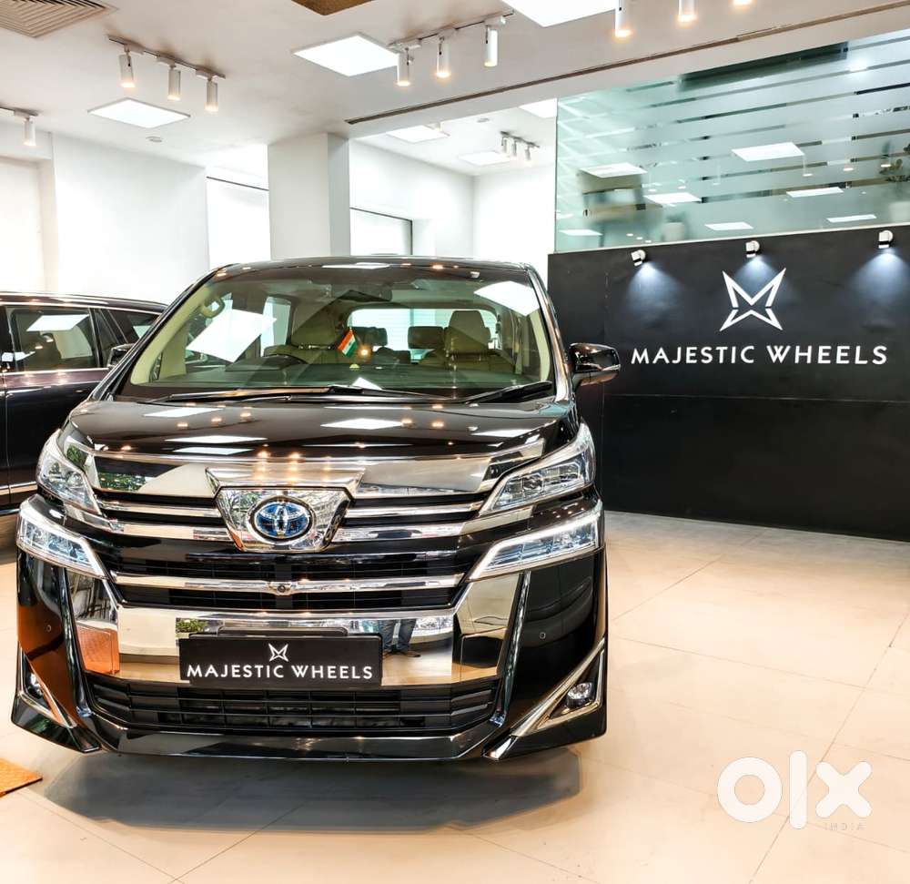 Toyota Vellfire Vip – Executive Lounge, 2022, Petrol