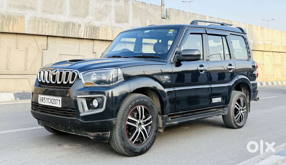 Mahindra Scorpio S5 Plus, 2020, Diesel