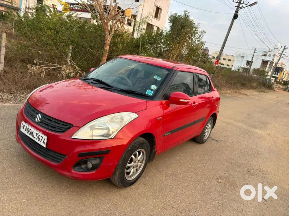 Maruti Suzuki Swift Dzire 2012