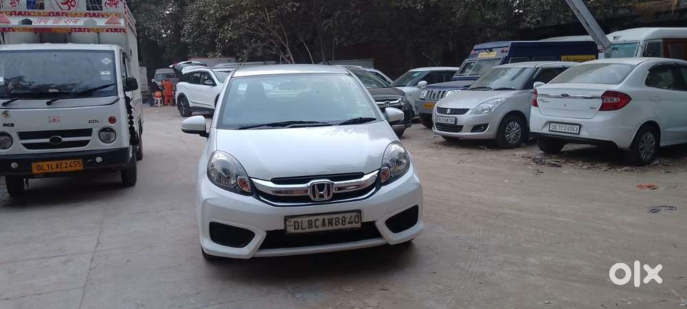 Honda Amaze 1.2 S I-vtec At, 2016, Petrol