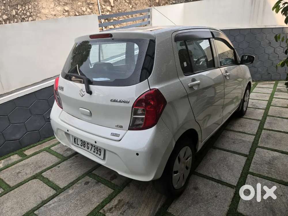 Celerio 2017 Petrol Zxi Amt Single Owner Showroom Serviced 84000 Km
