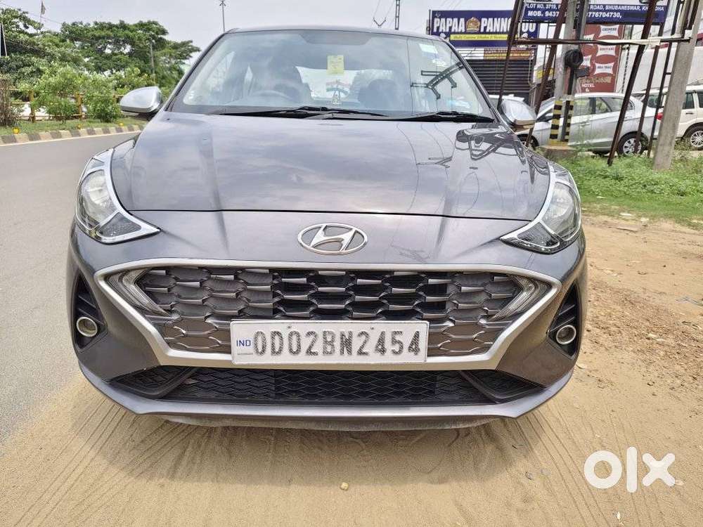 Hyundai Aura Sx 1.2 (o) Petrol, 2021, Petrol