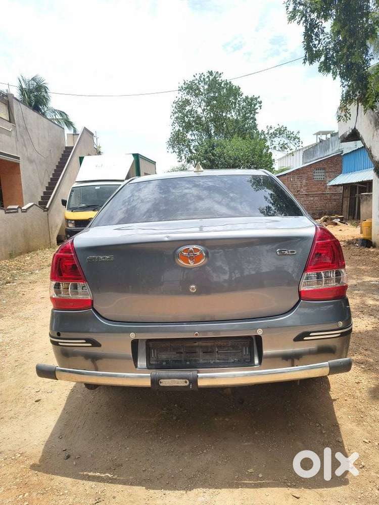Toyota Etios Gd, 2018, Diesel