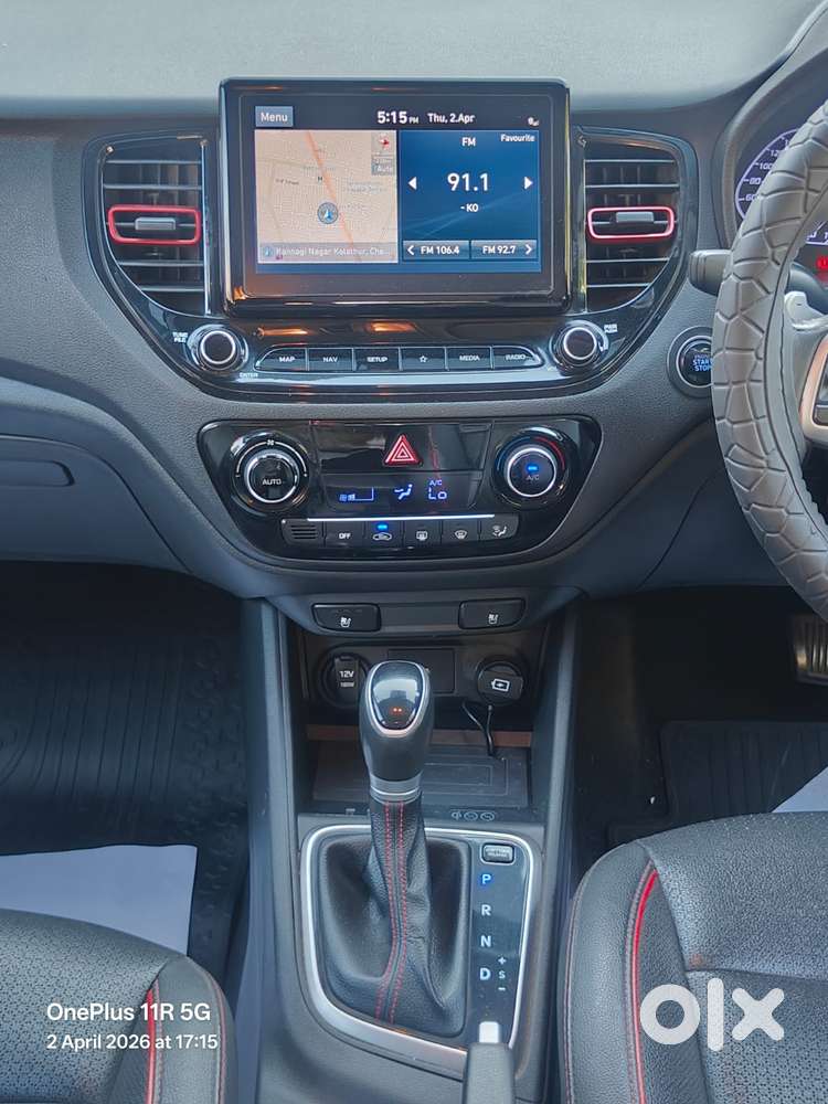 Hyundai Fluidic Verna 1.6 Vtvt S (o) Automatic, 2020, Petrol