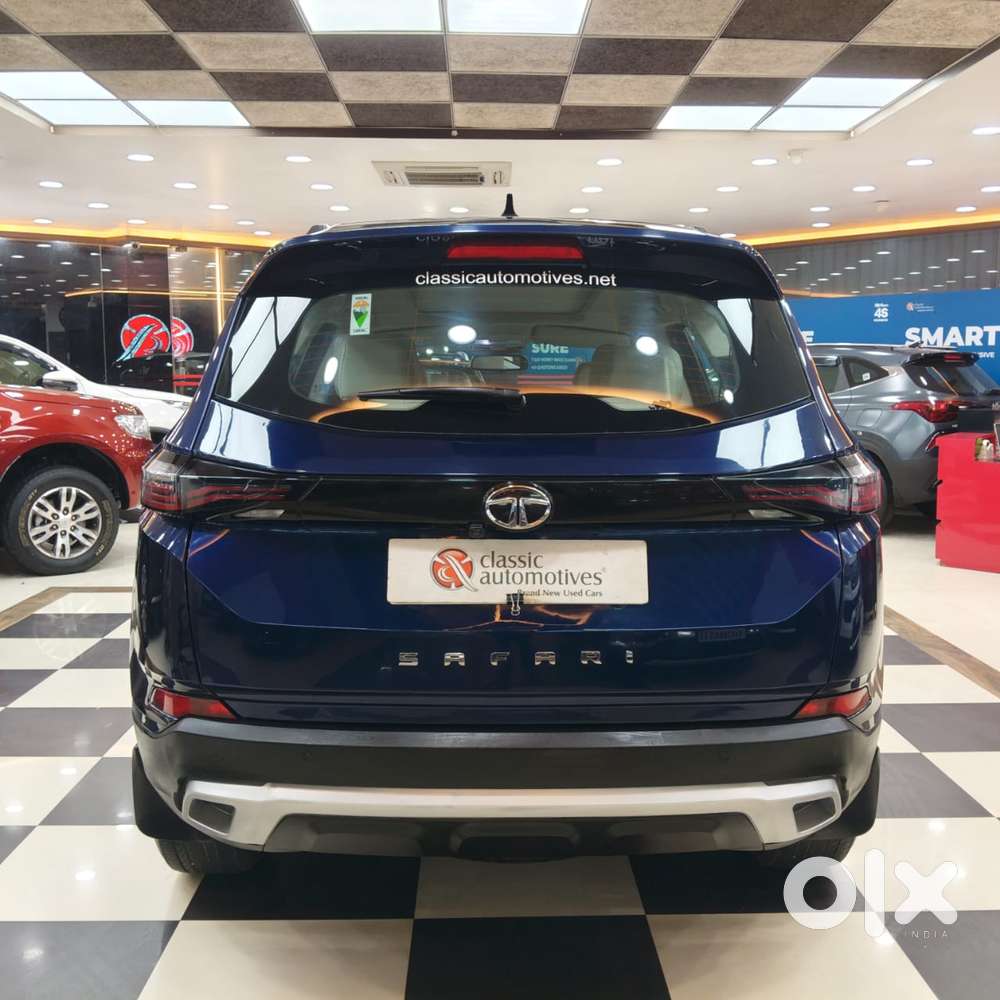 Tata Safari 2.0 Kryotec Xza Plus (o) 6s Red Dark Edition, 2023, Dies..