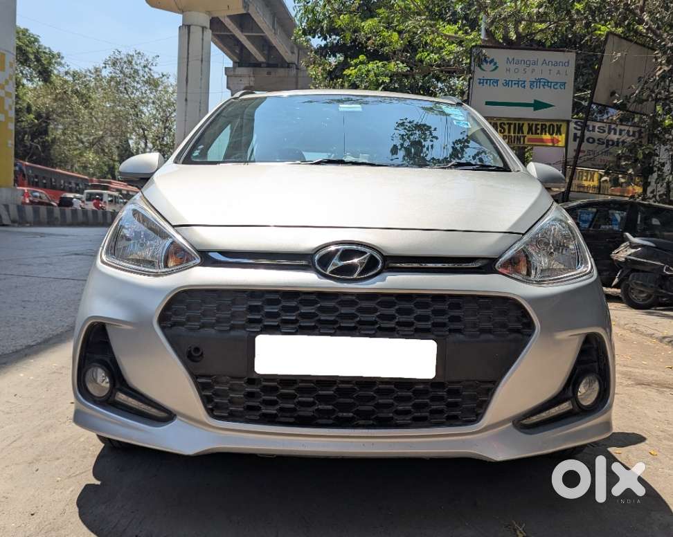 Hyundai Grand I10 1.2 Kappa Sportz Option At, 2017, Petrol