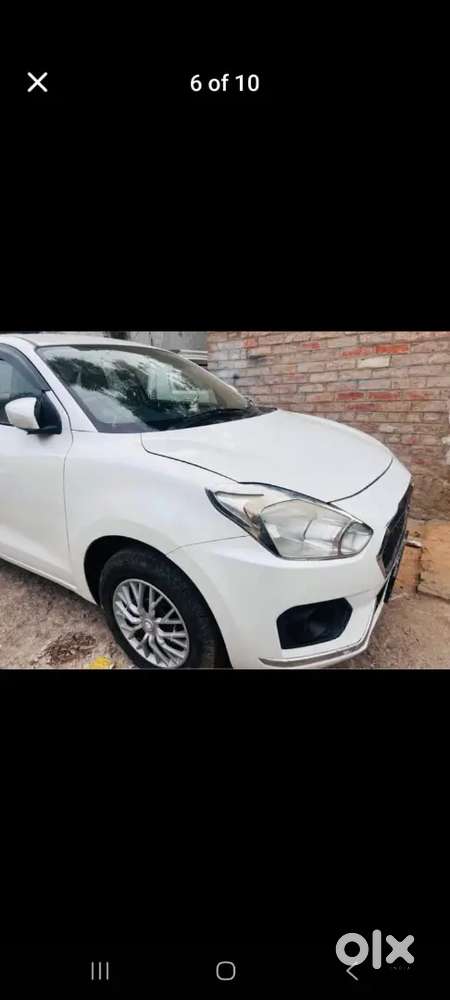 साफ सुथरी गाड़ी है वाइट कलर नया वाला मॉडल है डीजल