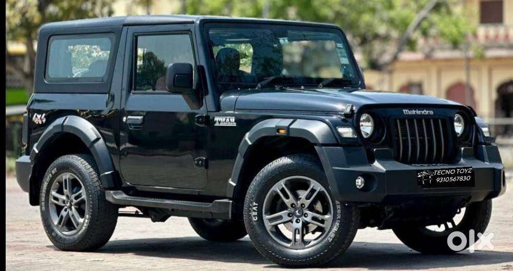 Mahindra Thar Lx P At 4wd 4s Ht, 2021, Petrol