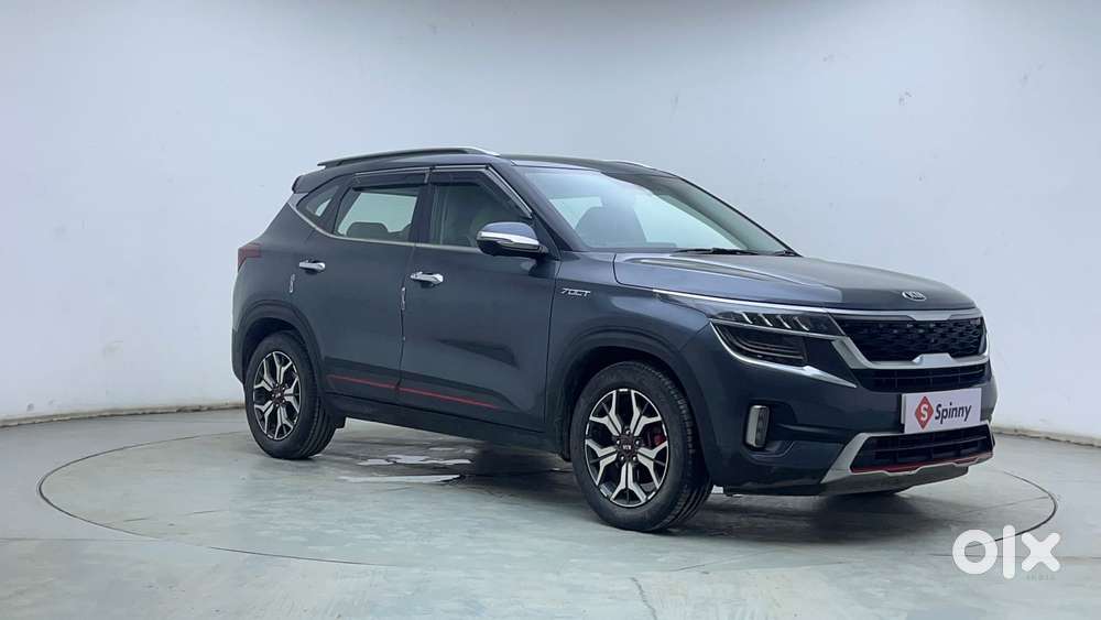 Kia Seltos 1.4 Gtx + Petrol At, 2019, Petrol