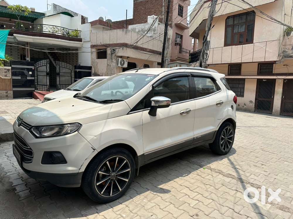 Ford Ecosport Diesel Manual 2015