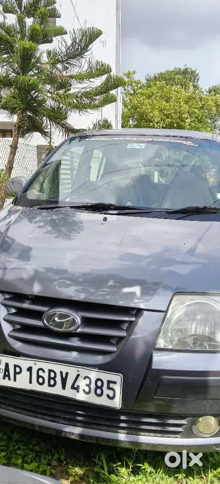 Hyundai Santro Gls Ii 2011 Odometer 97000 Km