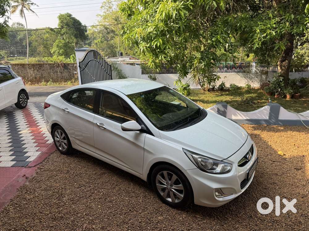 Hyundai Fluidic Verna 1.6 Crdi Sx Automatic, 2012, Diesel